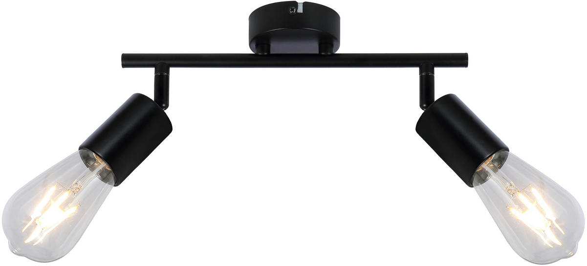 STRAHLER 30/8/15,5 cm   - Schwarz, Basics, Metall (30/8/15,5cm) - Boxxx