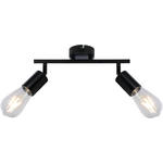 STRAHLER 30/8/15,5 cm   - Schwarz, Basics, Metall (30/8/15,5cm) - Boxxx