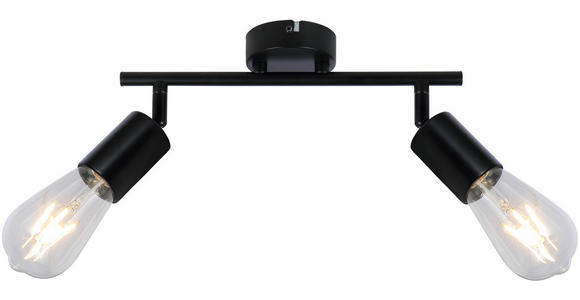 STRAHLER 30/8/15,5 cm   - Schwarz, Basics, Metall (30/8/15,5cm) - Boxxx