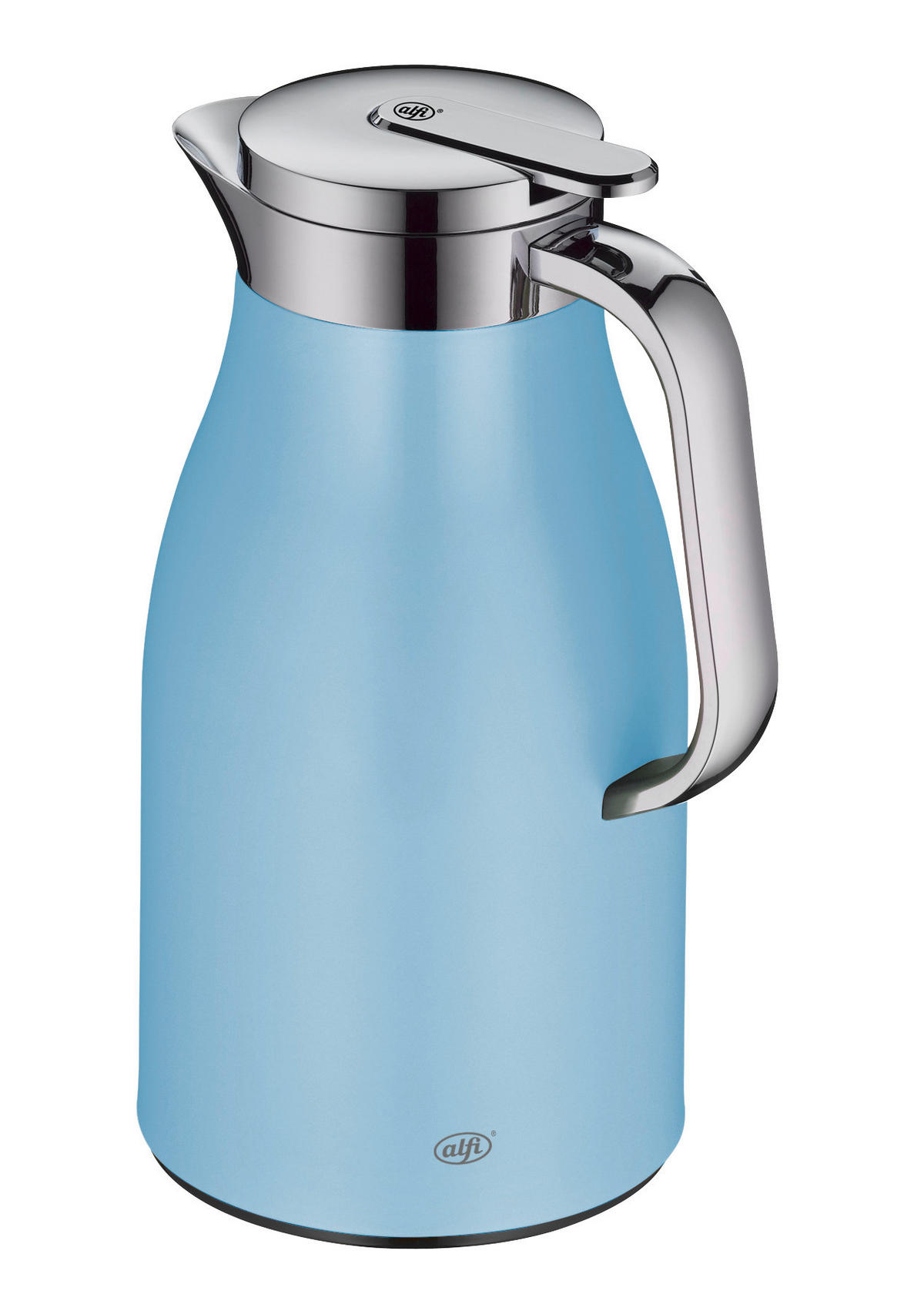 ISOLIERKANNE SKYLINE 1,0 L  - Pastellblau, KONVENTIONELL, Metall (1,0l) - Alfi
