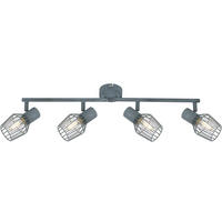 STRAHLER 87/7,5/18 cm   - Grau, Basics, Metall (87/7,5/18cm)