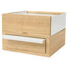 SCHMUCKBOX - Naturfarben, Design, Holz/Metall (17/11,2/15,2cm) - Umbra