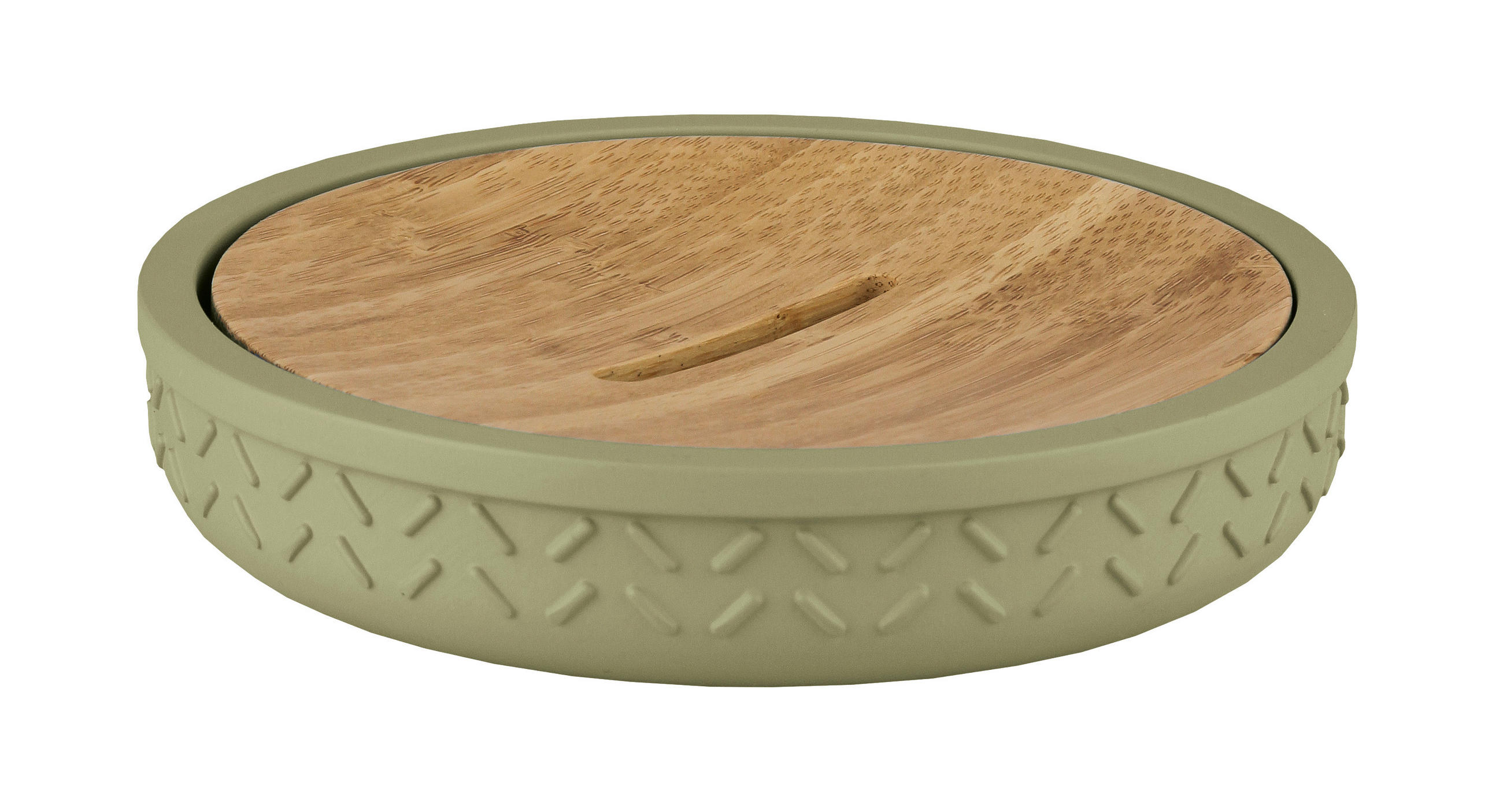 SZAPPANTARTÓ műanyag  - világoszöld, Basics, műanyag (11,9/2,5cm) - Kleine Wolke