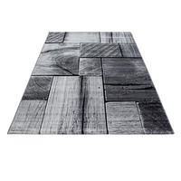 LÄUFER 80/300 cm Parma  - Schwarz, KONVENTIONELL, Textil (80/300cm) - Novel