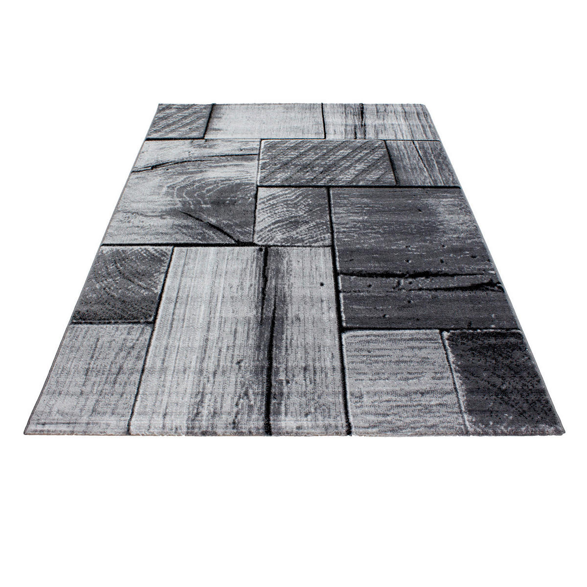 LÄUFER 80/300 cm Parma  - Schwarz, KONVENTIONELL, Textil (80/300cm) - Novel