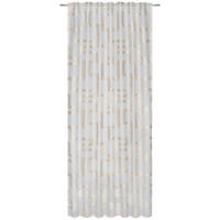 FERTIGVORHANG halbtransparent  - Beige, Design, Textil (140/260cm) - Dieter Knoll