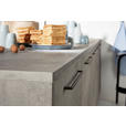EINBAUKÜCHE   - Grau, Design, Holzwerkstoff - Dieter Knoll