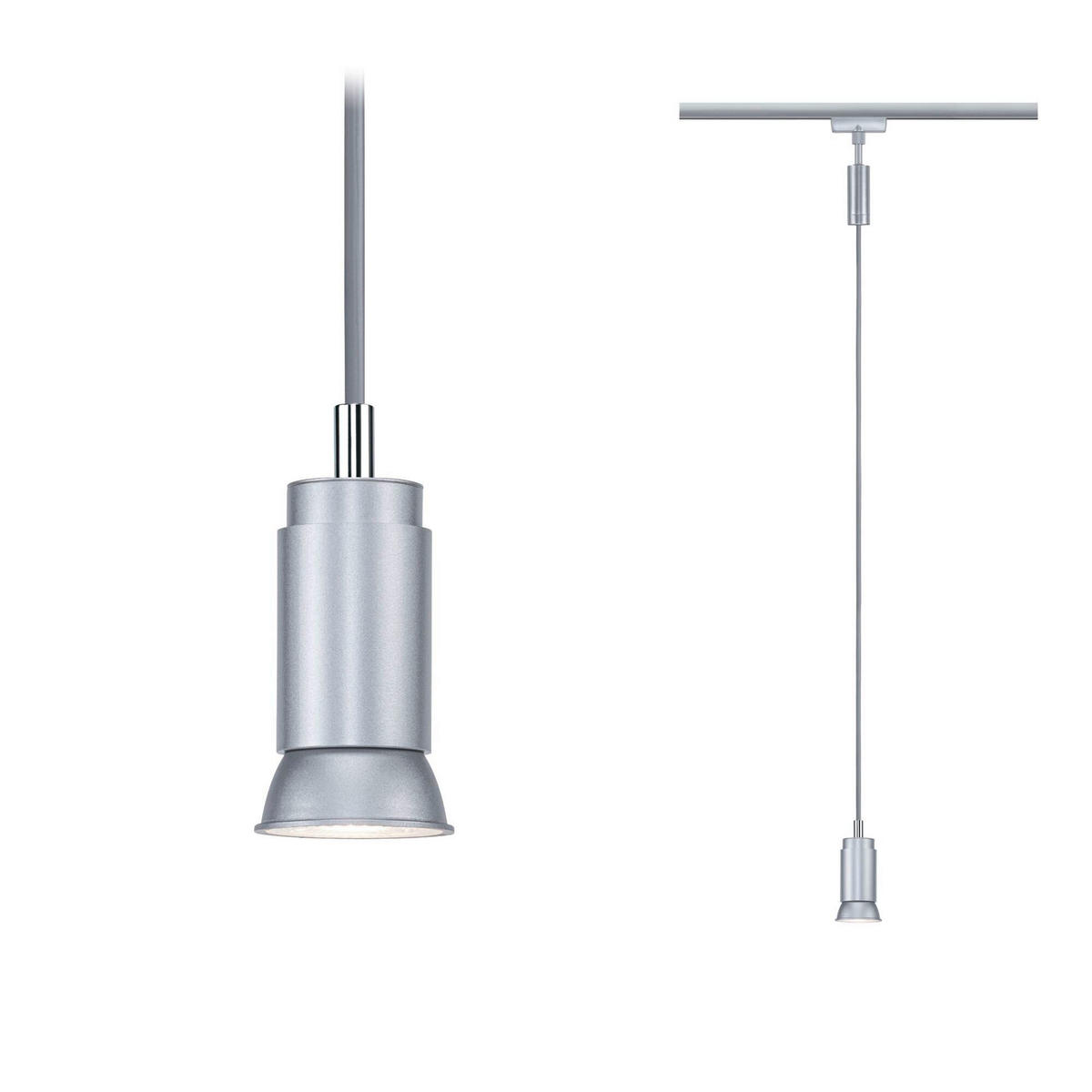 SCHIENENSYSTEM-HÄNGELEUCHTE URail Pendel Runa 3,5/30-118 cm   - Basics (3,5/30-118cm) - Paulmann