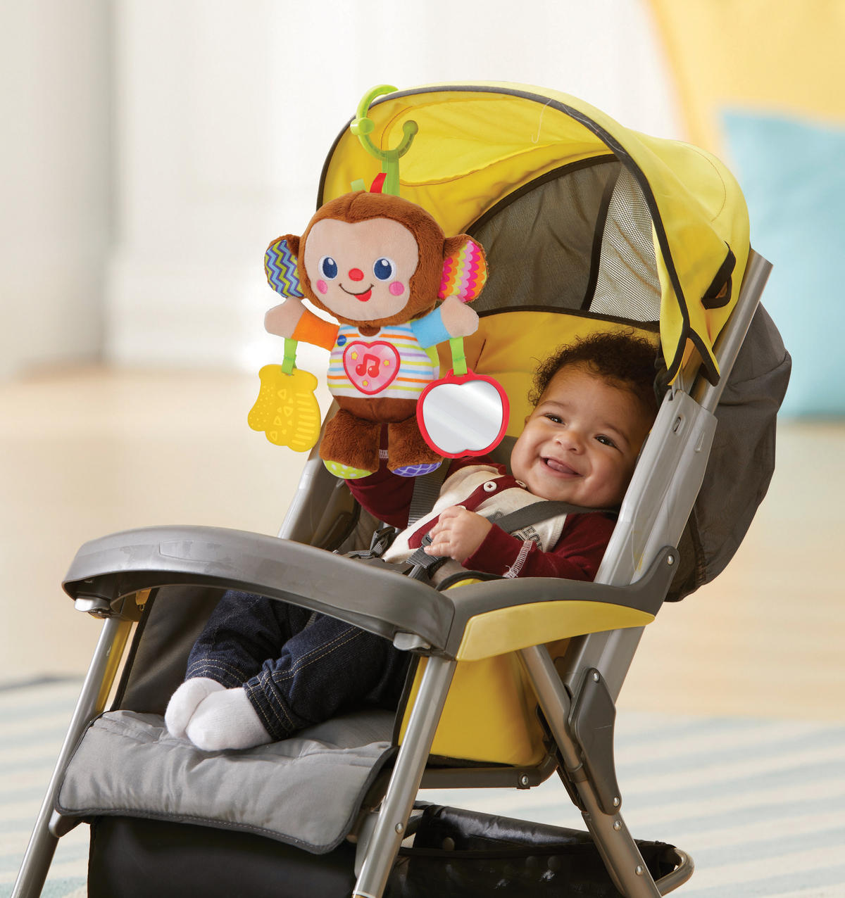 LERNSPIEL  - Multicolor, Basics, Kunststoff/Textil (20/20/8,9cm) - Vtech