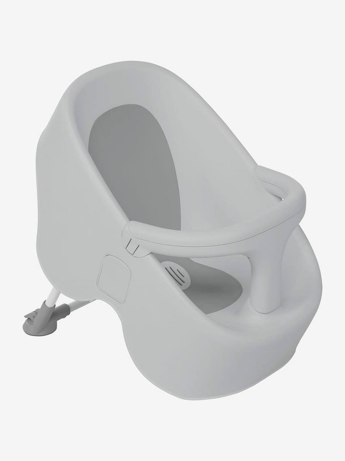 DUCH - UND WANNENSITZ Bubble Nest  - Grau, Basics, Kunststoff (70/55/86,5/99cm) - Chicco