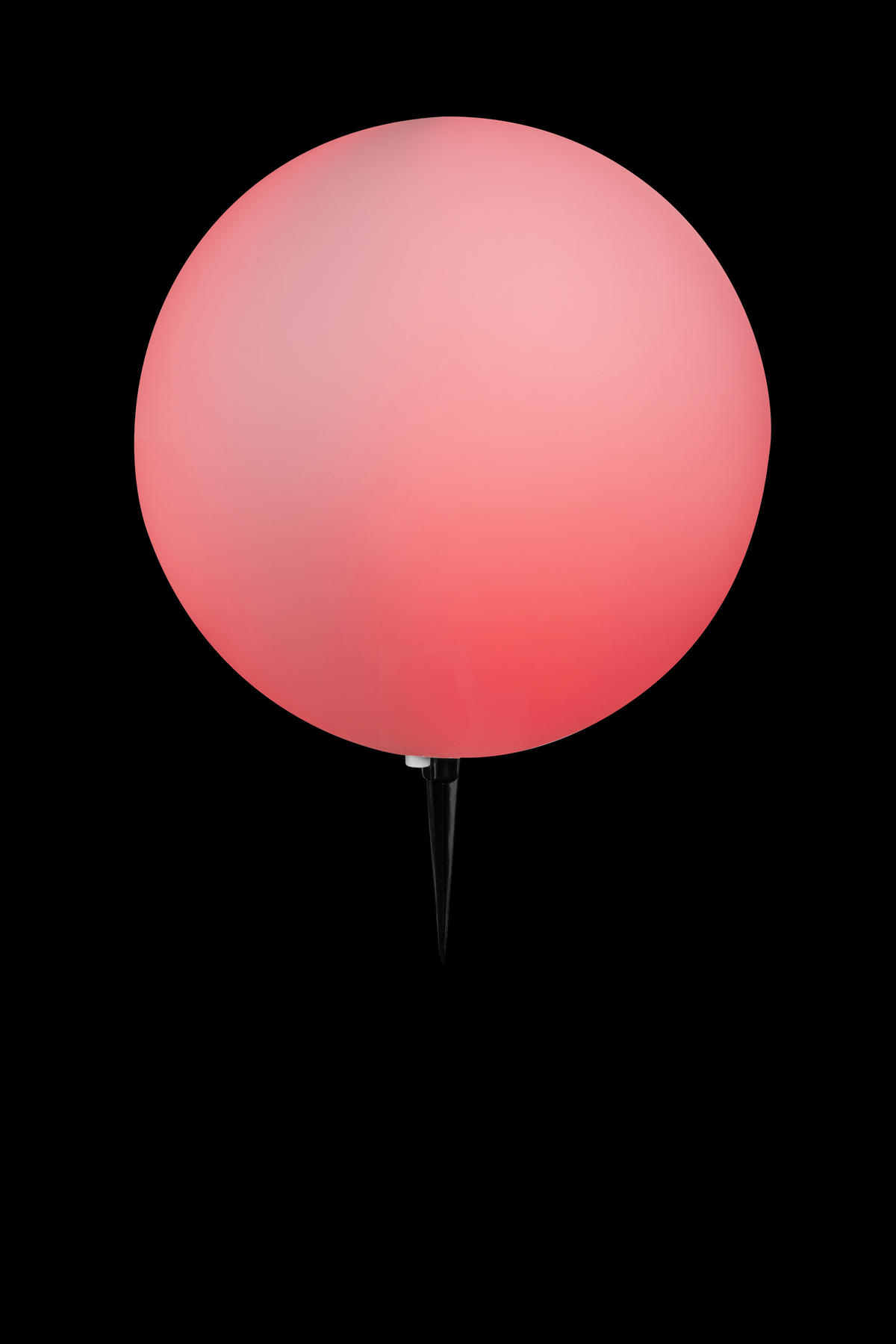 ZUNANJA STOJEČA SVETILKA  Toula      40/56 cm       - črna/bela, Design, umetna masa (40/56cm) - Globo