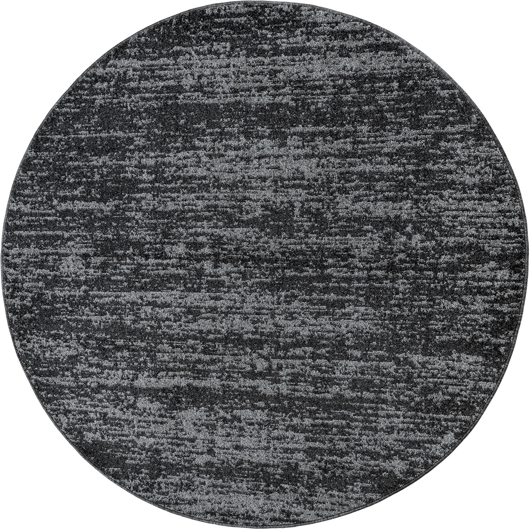 WEBTEPPICH 150 cm Oslo Schwarz  - Schwarz, Basics, Kunststoff/Textil (150cm)