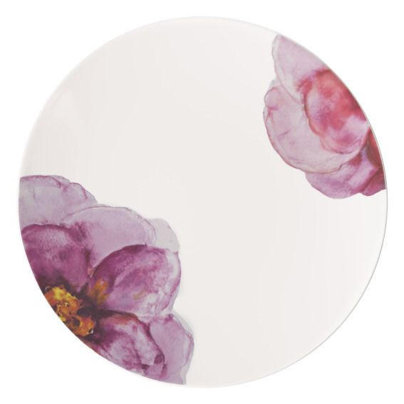 GURMANSKI TANJUR 32 cm ROSE GARDEN - bijela/ružičasta, Basics, keramika (32cm) - Villeroy & Boch