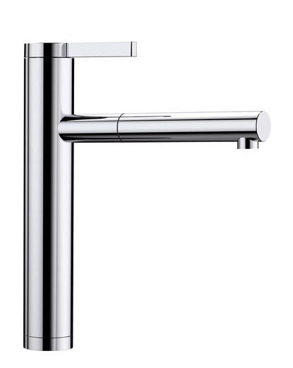 KÜCHENARMATUR 517591  - Chromfarben, Basics, Metall (4,6/28/24,8cm) - Blanco