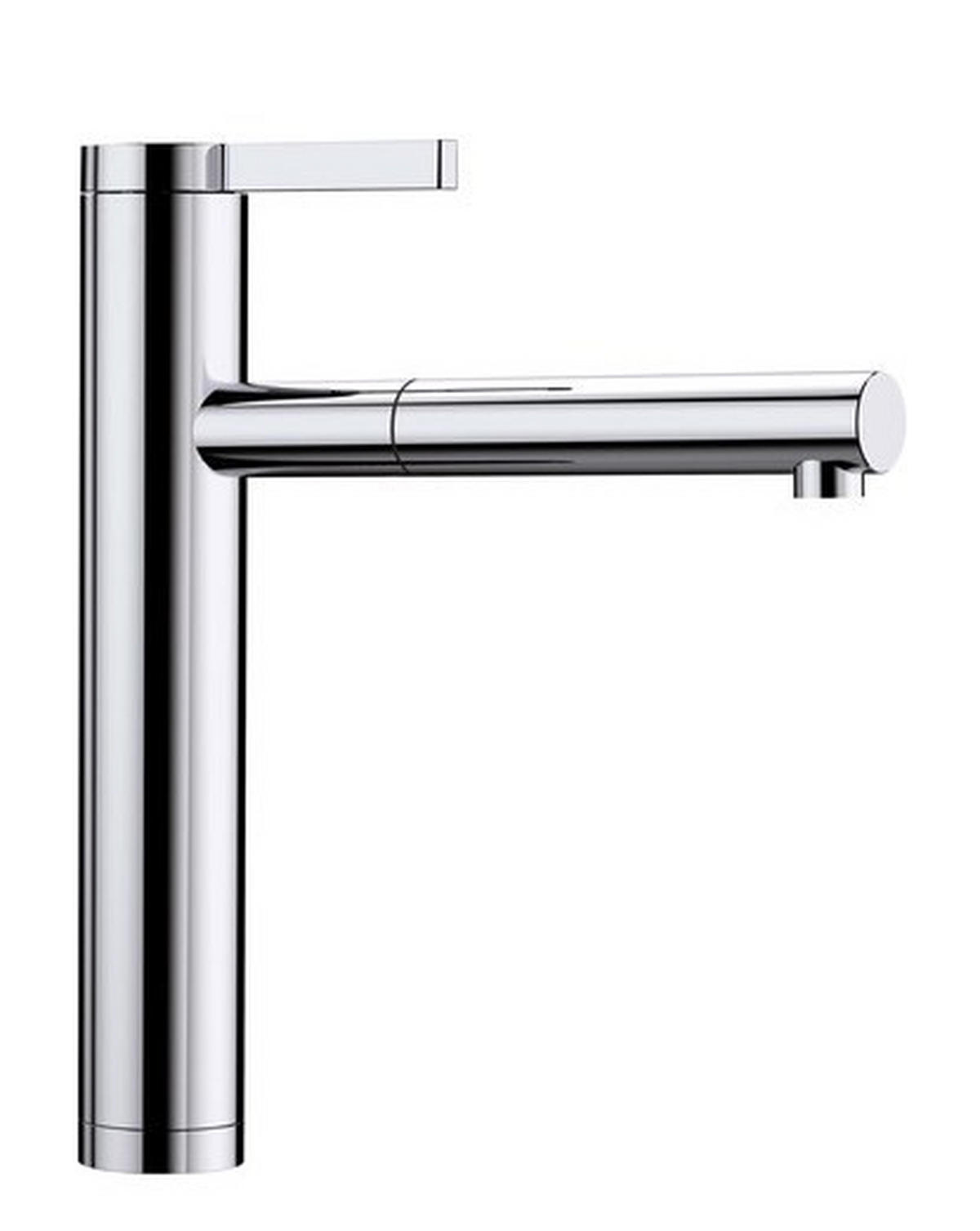 KÜCHENARMATUR 517591  - Chromfarben, Basics, Metall (4,6/28/24,8cm) - Blanco