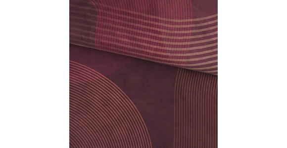 BETTWÄSCHE TANJA Satin 140/200 cm  - Lila, Design, Textil (140/200cm) - Novel