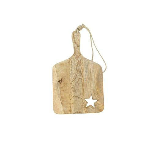 DASKA ZA SERVIRANJE  drvo   - prirodne boje, Basics, drvo (29,5/18/2cm)