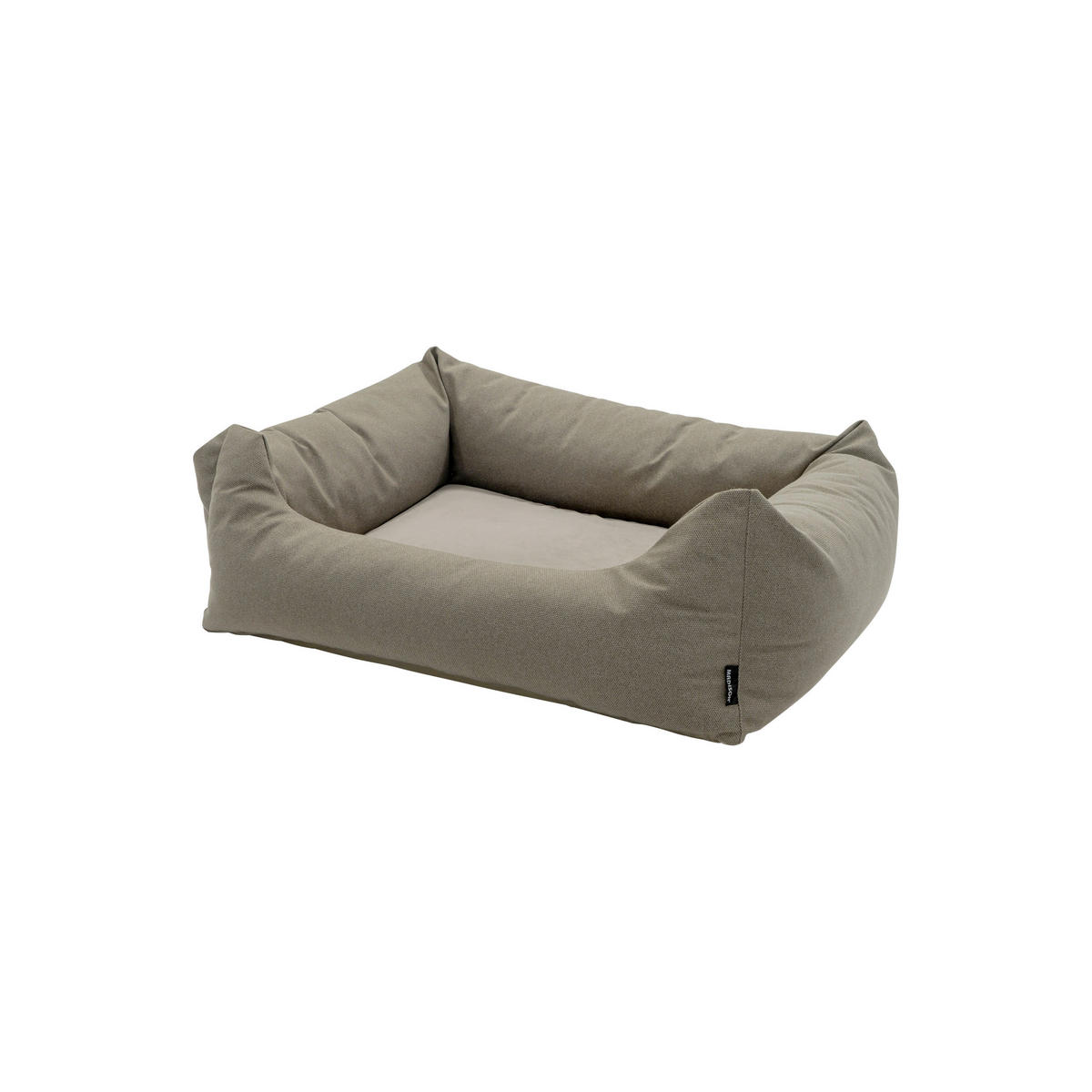 HUNDEBETT - Taupe, Basics, Textil (80/67/22cm)