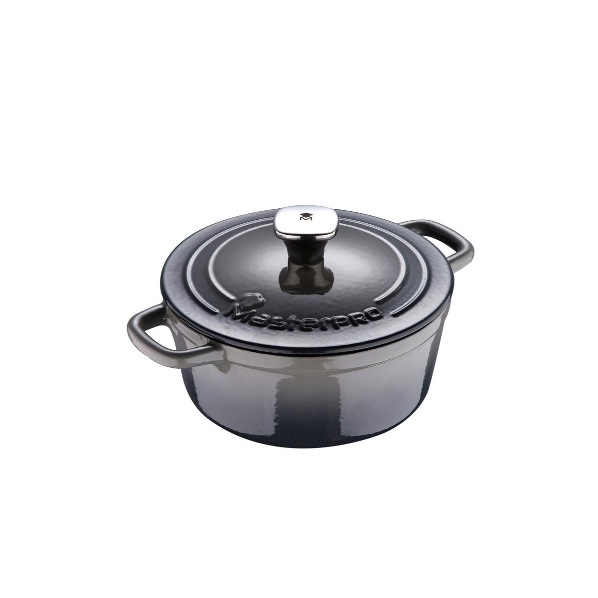 KOCHTOPF 1.8 l  - Creme/Grau, Basics, Metall (19cm) - Masterpro