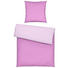 BETTWÄSCHE Seersucker Rosa 135/200 cm - Rosa, KONVENTIONELL, Textil (135/200cm) - Novel BETTWÄSCHE Seersucker Rosa 135/200 cm - Rosa, KONVENTIONELL, Textil (135/200cm) - Novel