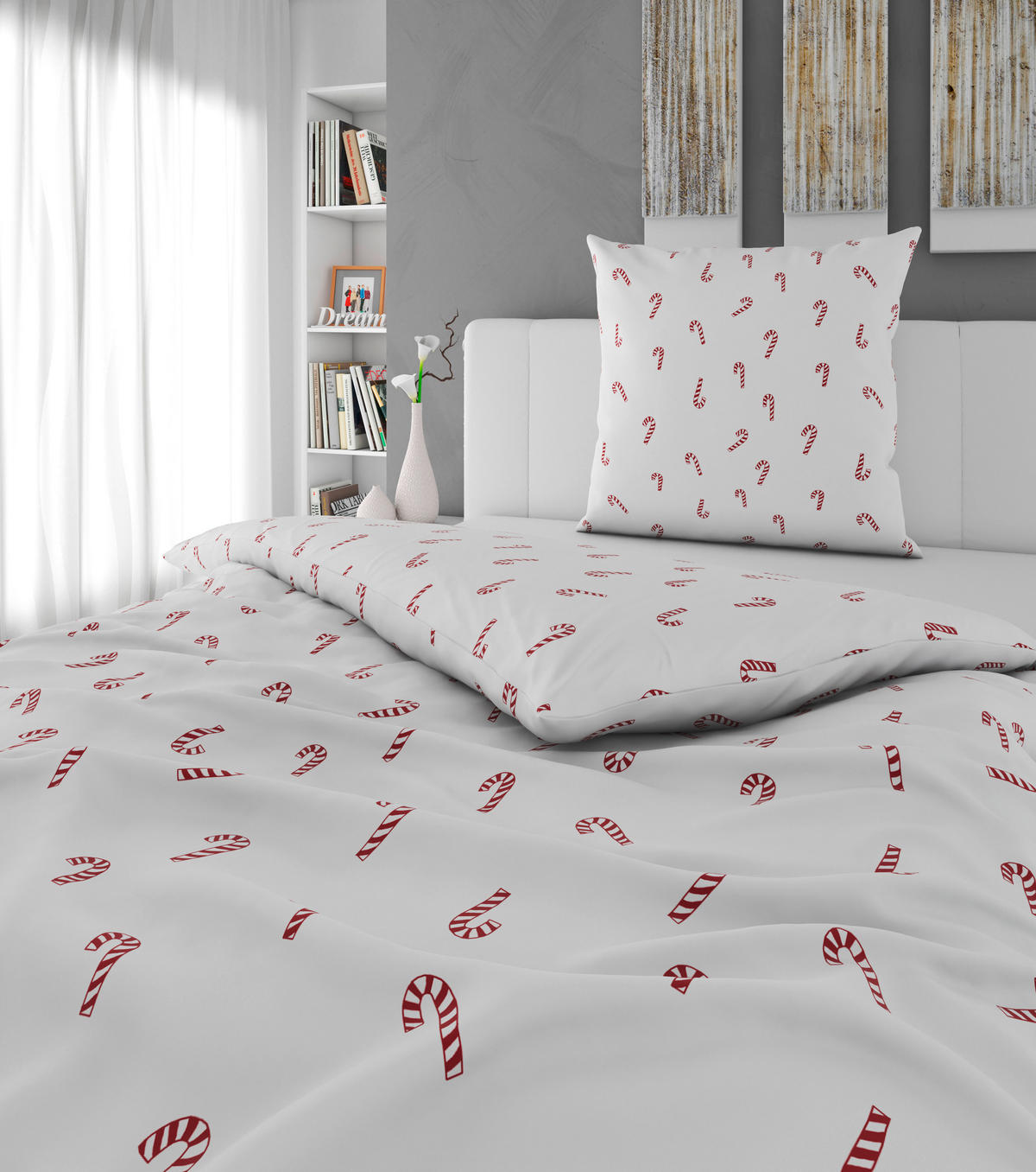 BETTWÄSCHE 2-teilig Flanell 135/200 cm  - Multicolor, Textil (135/200cm) - Esposa