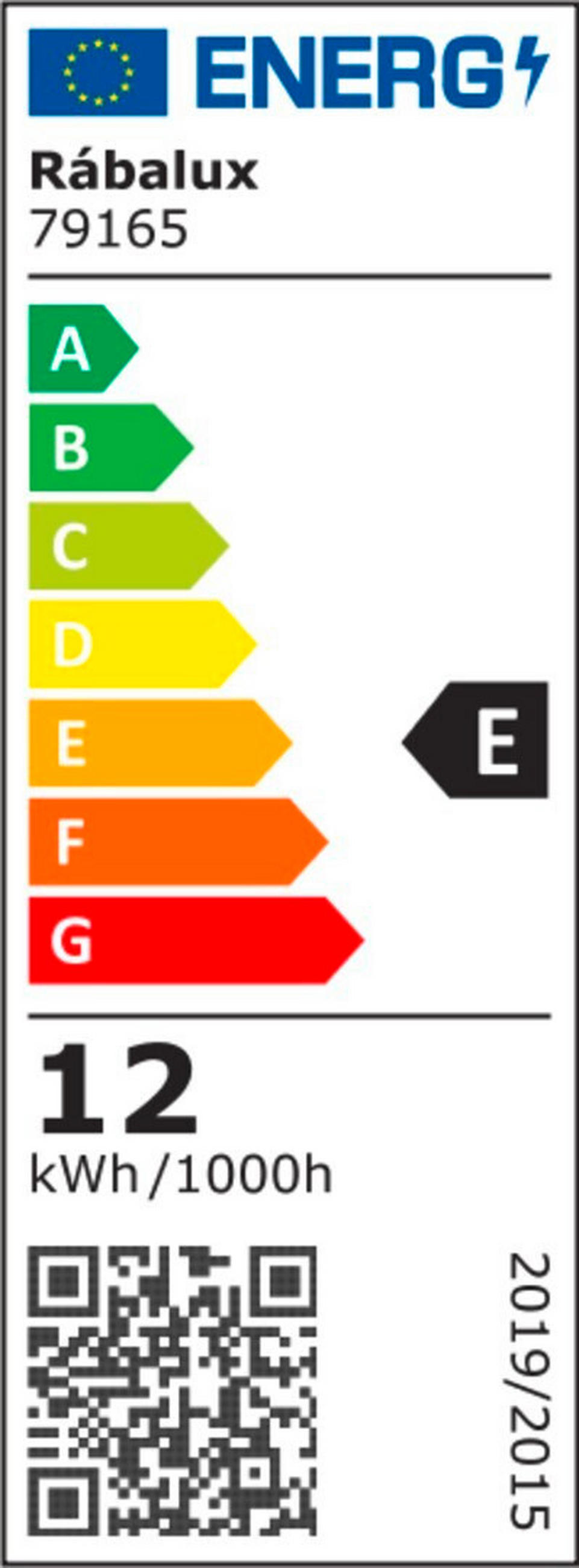 LED FILAMENT ŽARULJA - prozirno, Basics, staklo (6/10.5cm)