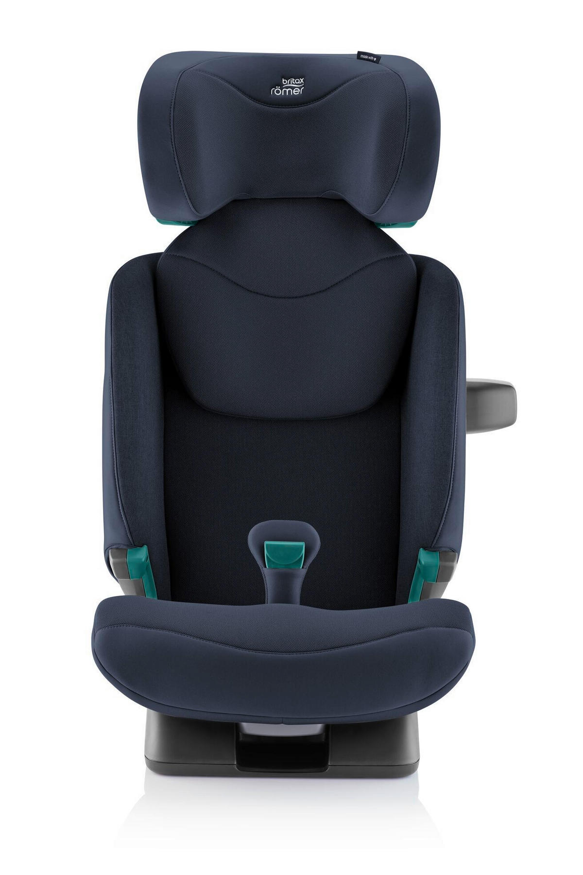 KINDERAUTOSITZ SAFEFIX  - Dunkelblau, Basics, Kunststoff/Textil (44/69-83/48cm) - Britax Römer