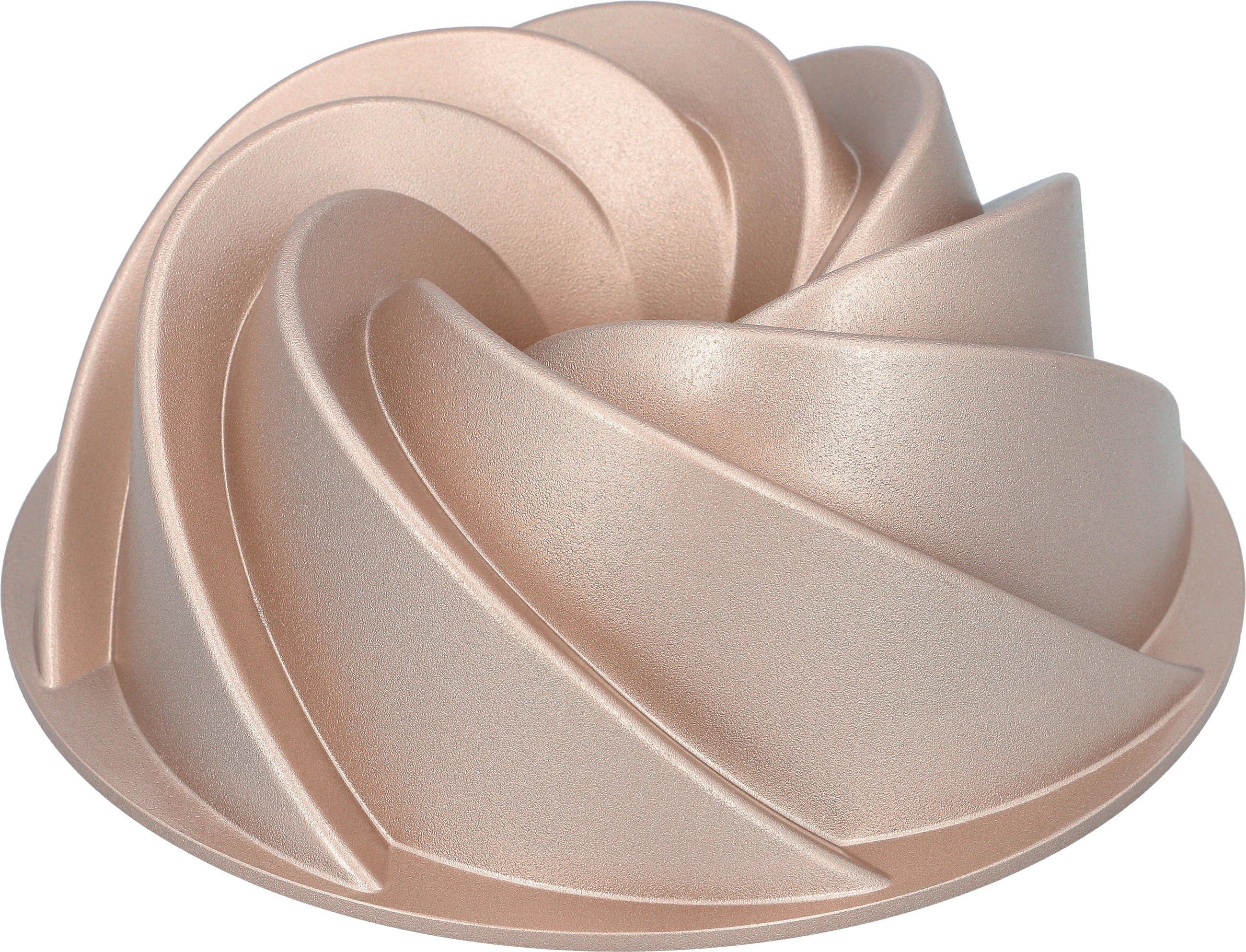 GUGELHUPFFORM  - Goldfarben, Design, Metall (24/9cm) - Birkmann