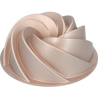 GUGELHUPFFORM  - Goldfarben, Design, Metall (24/9cm) - Birkmann