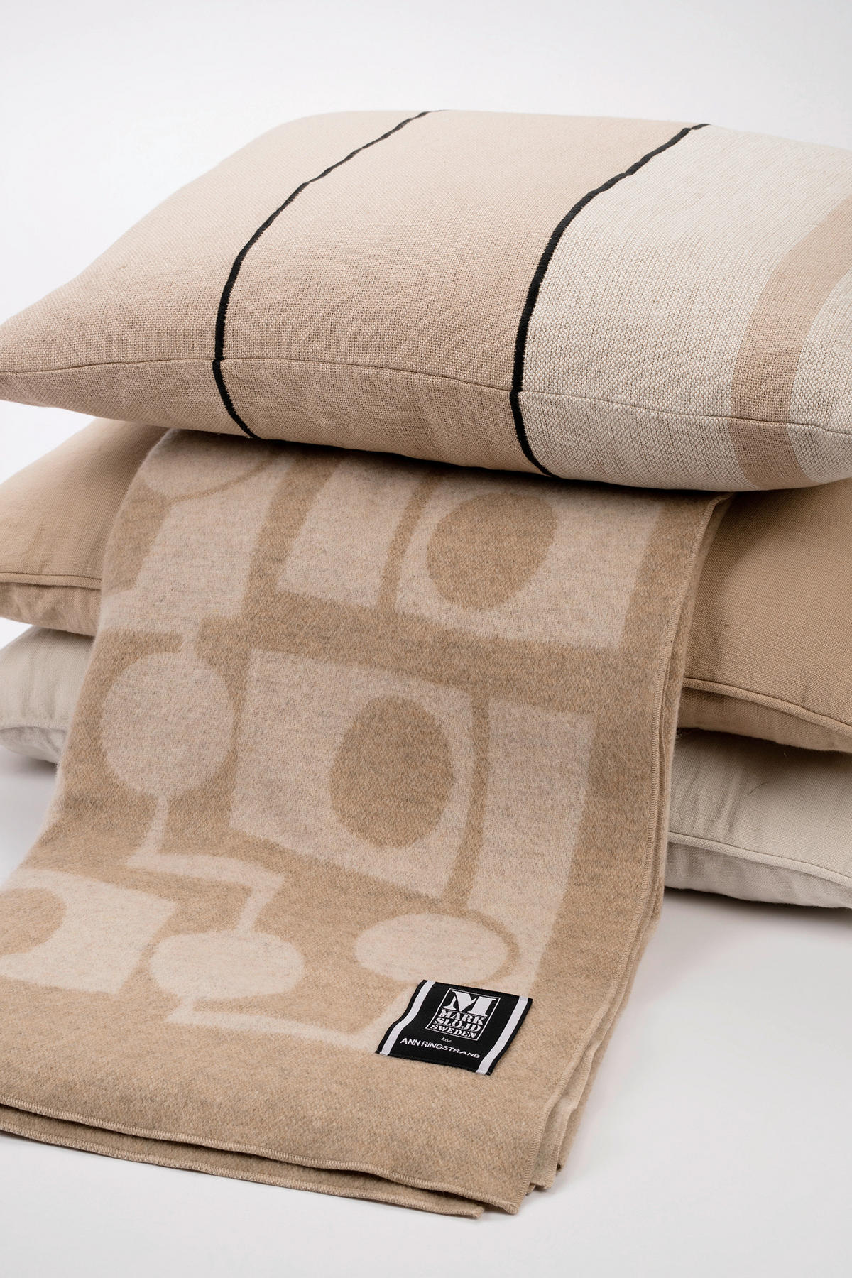 SOFFKUDDE  50/60 cm   - beige/cremefärgad, Trend, textil (50/60cm) - Markslöjd