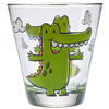 KINDERGLAS 215 ml  - Transparent/Grün, Trend, Glas (215ml) - Leonardo