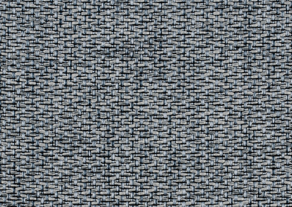 ROHOVÁ SEDAČKA, textil, světle šedá - světle šedá/barvy hliníku, Konvenční, kov/textil (246/187cm) - Ada Austria