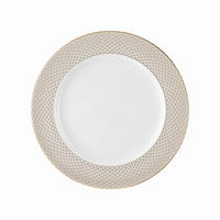 PLITVI KROŽNIK  Francis Carreau Beige   27/2 cm      - bež, Basics, keramika (27/2cm) - Rosenthal