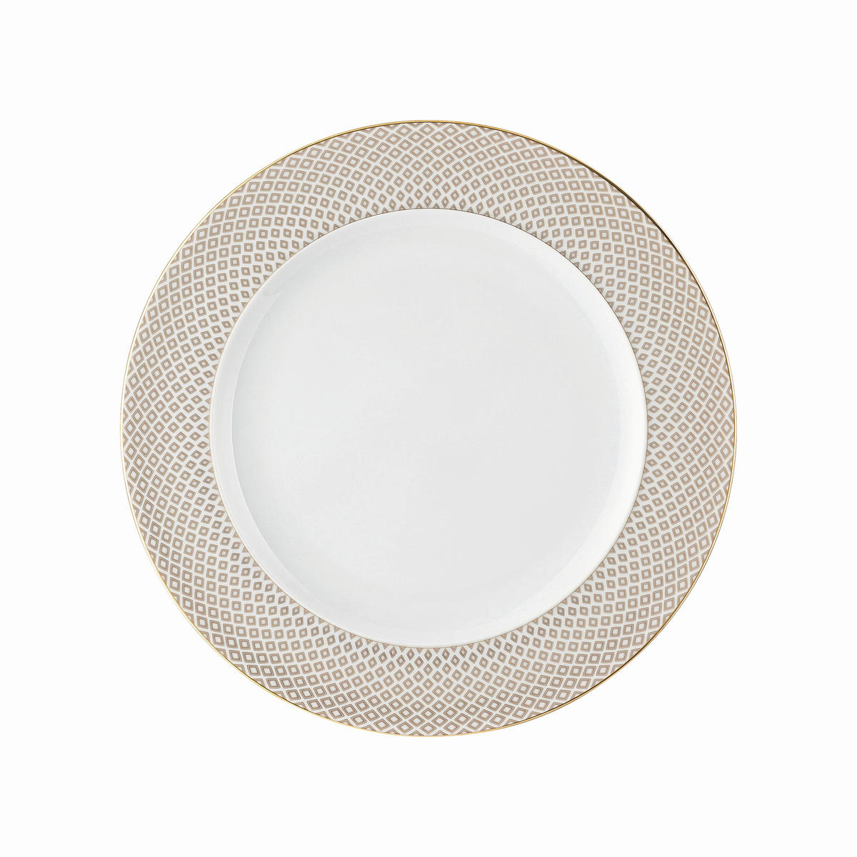 PLITVI KROŽNIK  Francis Carreau Beige   27/2 cm      - bež, Basics, keramika (27/2cm) - Rosenthal
