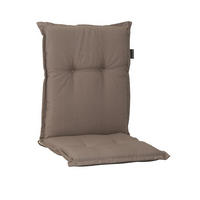 SESSELAUFLAGE  - Taupe, KONVENTIONELL, Textil (50/8/105cm) - Ambia Garden