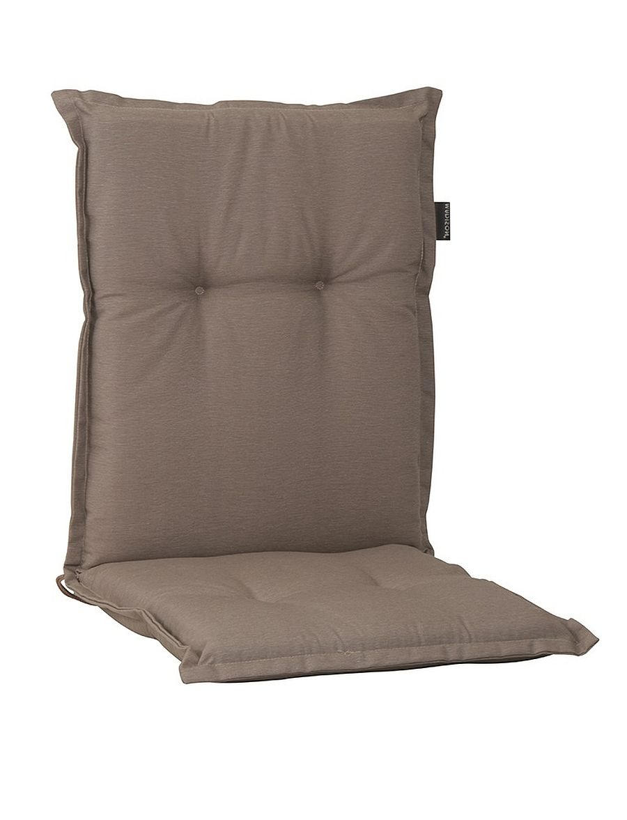 Auflage für Sessel Pana 4-Tlg. BxHxT 50x8x105 cm Taupe