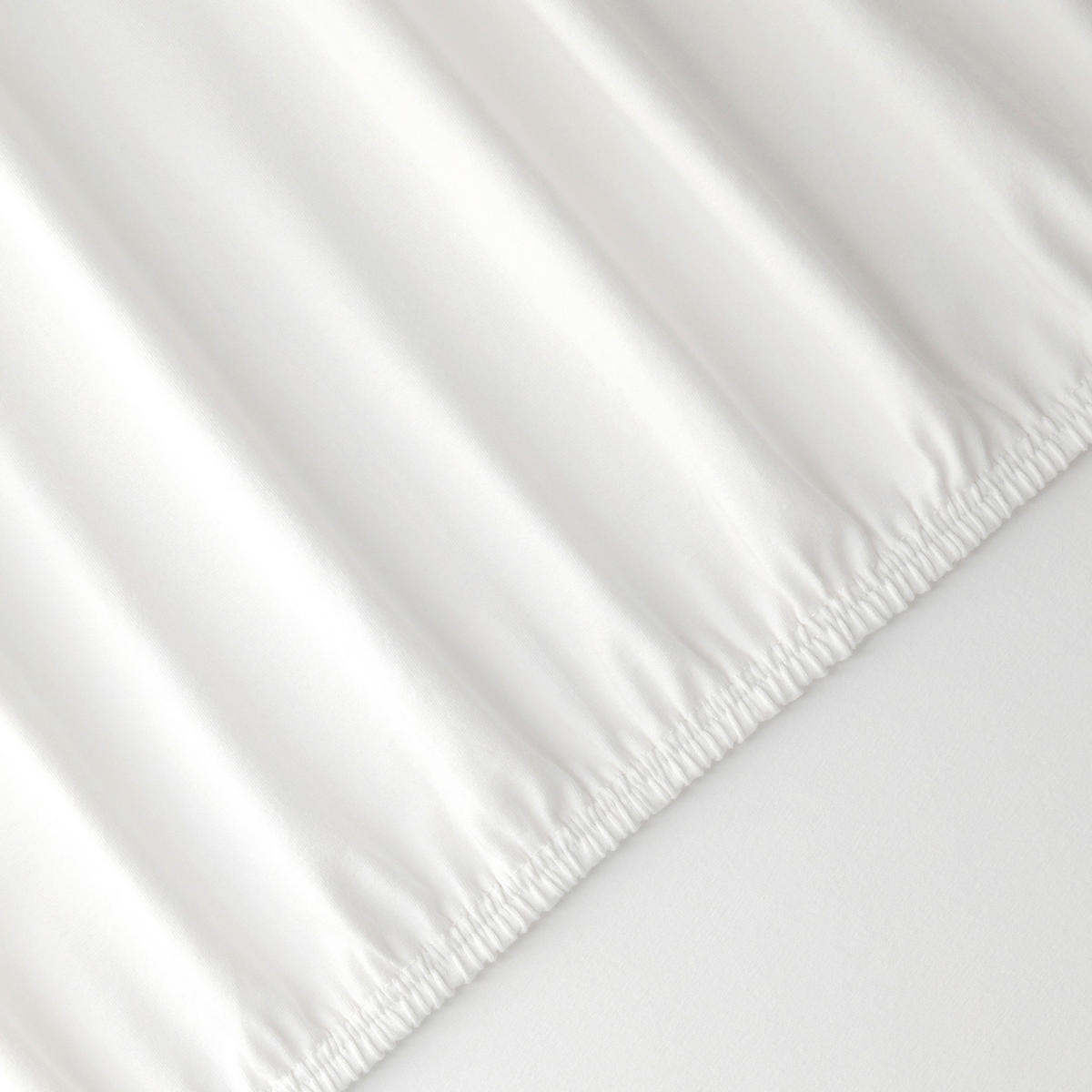 SPANNLEINTUCH 180-200/200-220 cm Jersey  - Weiß, Basics, Textil (180-200/200-220cm) - Florella