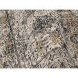 LÄUFER 80/200 cm Toulon Grau, Goldfarben  - Goldfarben/Grau, LIFESTYLE, Textil (80/200cm) - Dieter Knoll
