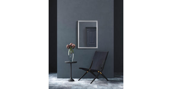 WANDSPIEGEL 50/70/2 cm  - Silberfarben, Trend, Glas/Kunststoff (50/70/2cm) - Boxxx