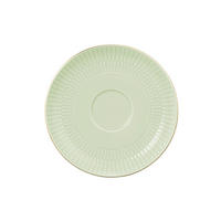 TANJURIĆ ZA ŠALICU    Amina  - boje kadulje/zlatne boje, Basics, keramika (16cm) - Seltmann Weiden