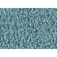 HOCKER in Textil Schwarz, Türkis  - Türkis/Schwarz, MODERN, Kunststoff/Textil (88/43/66cm) - Hom`in