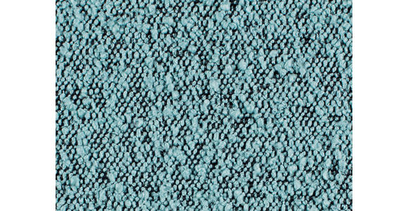 HOCKER in Textil Schwarz, Türkis  - Türkis/Schwarz, MODERN, Kunststoff/Textil (88/43/66cm) - Hom`in