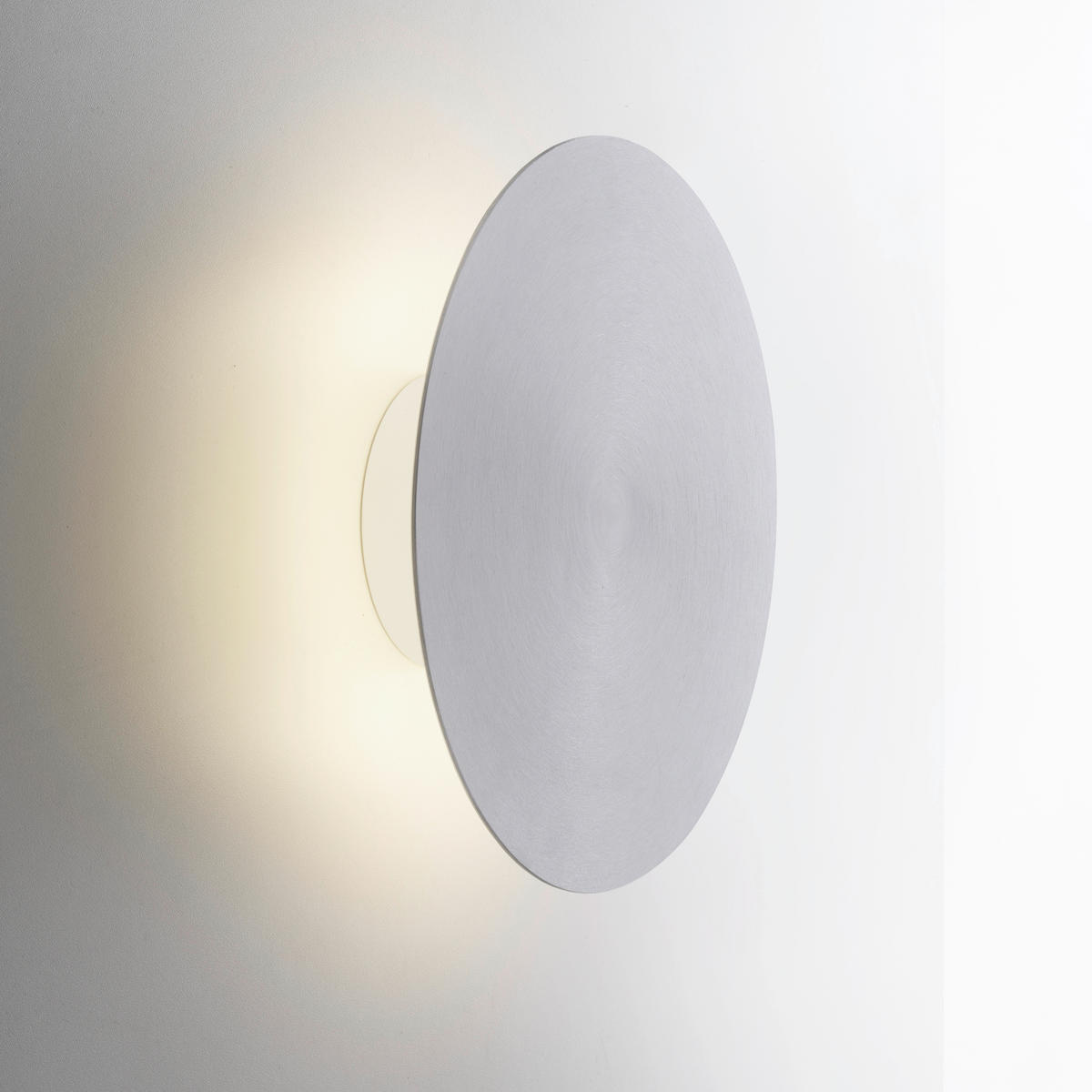 AKKU-WANDLEUCHTE - Alufarben, Design, Kunststoff/Metall (25/6,5cm) - Paul Neuhaus