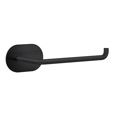 TOILETTENPAPIERHALTER - Schwarz, Basics, Metall (16/5/5cm) - Smedbo