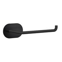 WC-PAPÍR TARTÓ  - fekete, Basics, fém (16/5/5cm)