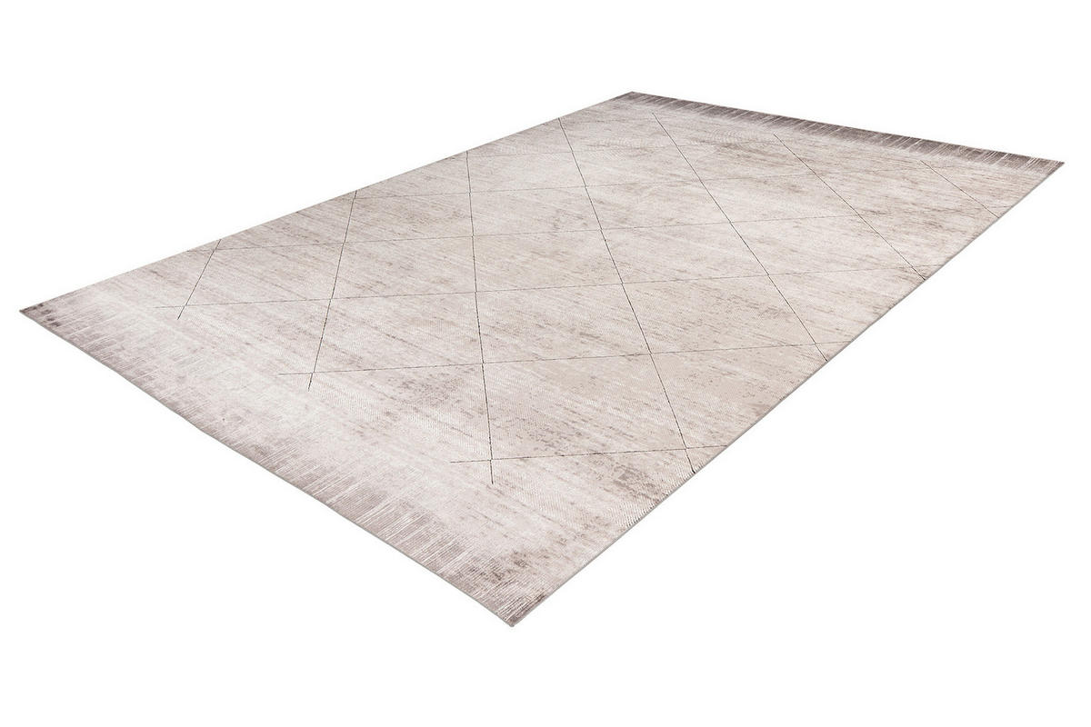 WEBTEPPICH 120/170 cm My Eden of Obsession  - Schwarz/Grau, Design, Textil (120/170cm)