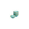 DIPSCHALENSET Keramik Steinzeug  - Pastellblau, Trend, Keramik (8cm) - Creatable