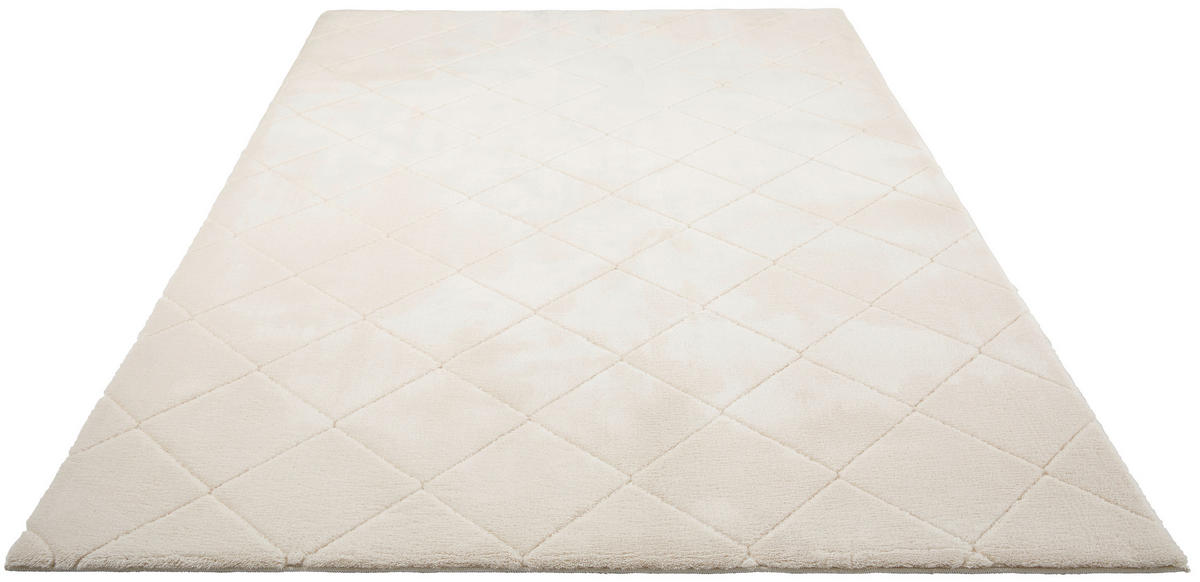 HOCHFLORTEPPICH 120/170 cm Grid  - Basics, Textil (120/170cm) - Novel