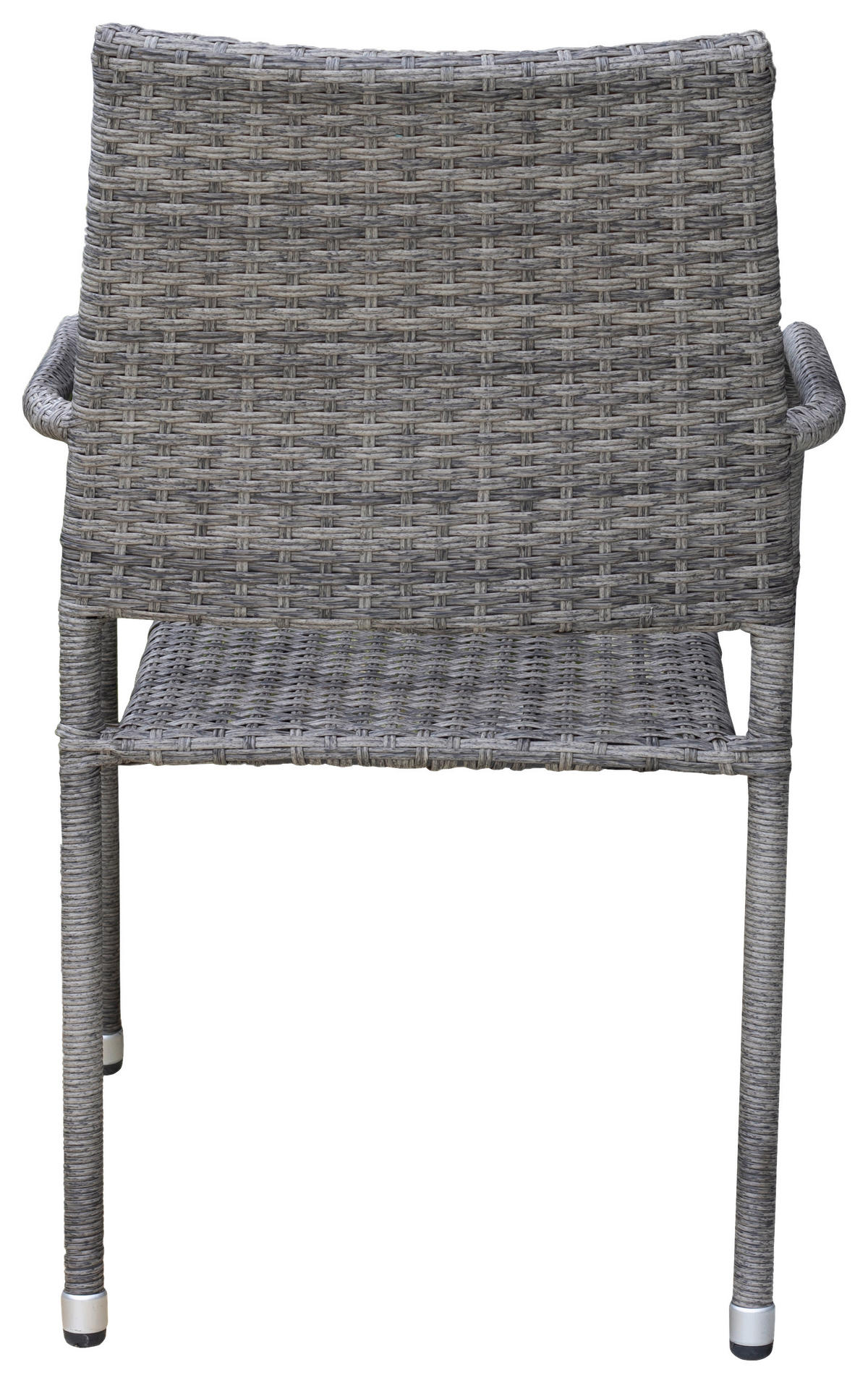 STOHOVATELNÉ KŘESLO, kov, plast - šedá, Moderní, kov/plast (54/87/65cm)