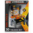 WERKBANK, 30TLG. - Gelb/Orange, KONVENTIONELL, Kunststoff (48/65/28cm) WERKBANK, 30TLG. - Gelb/Orange, KONVENTIONELL, Kunststoff (48/65/28cm)